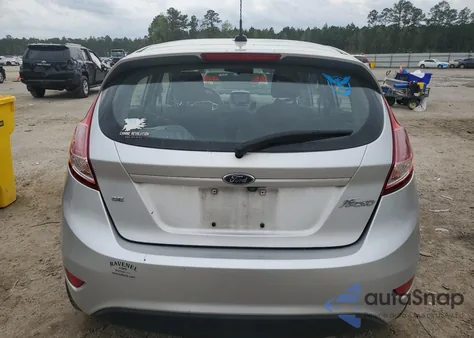2018 Ford Fiesta Se из США, поврежденный, VIN 3FADP4EJ3JM129652